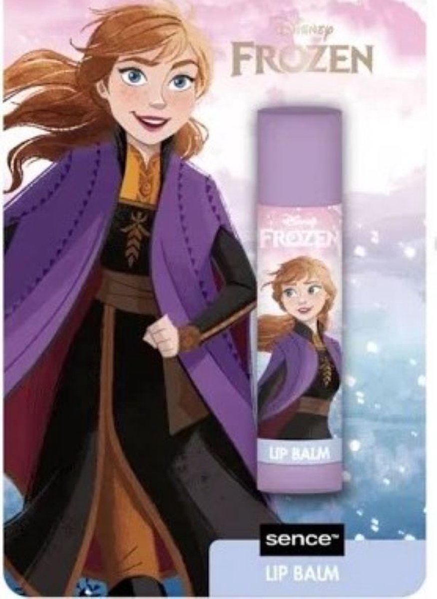Sence lippenbalsem - Frozen - Elsa en Anna - lipbalsem - raspberry - framboos – Disney