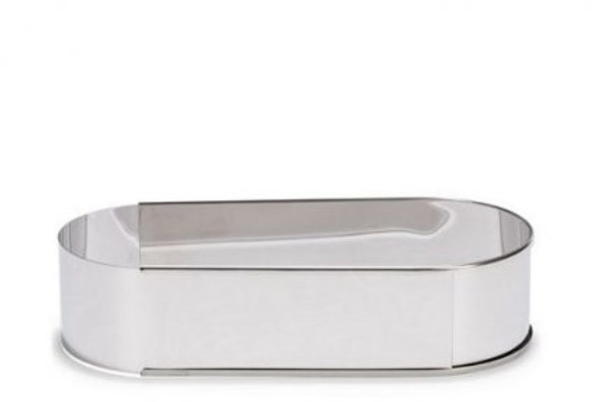 Patisse Verstelbaar bakframe - RVS - 27 - 40 cm