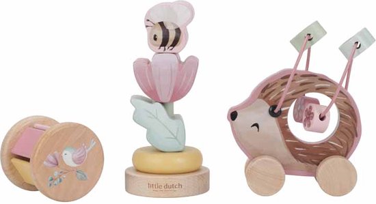 Foto: Little dutch giftset hout fairy garden fsc