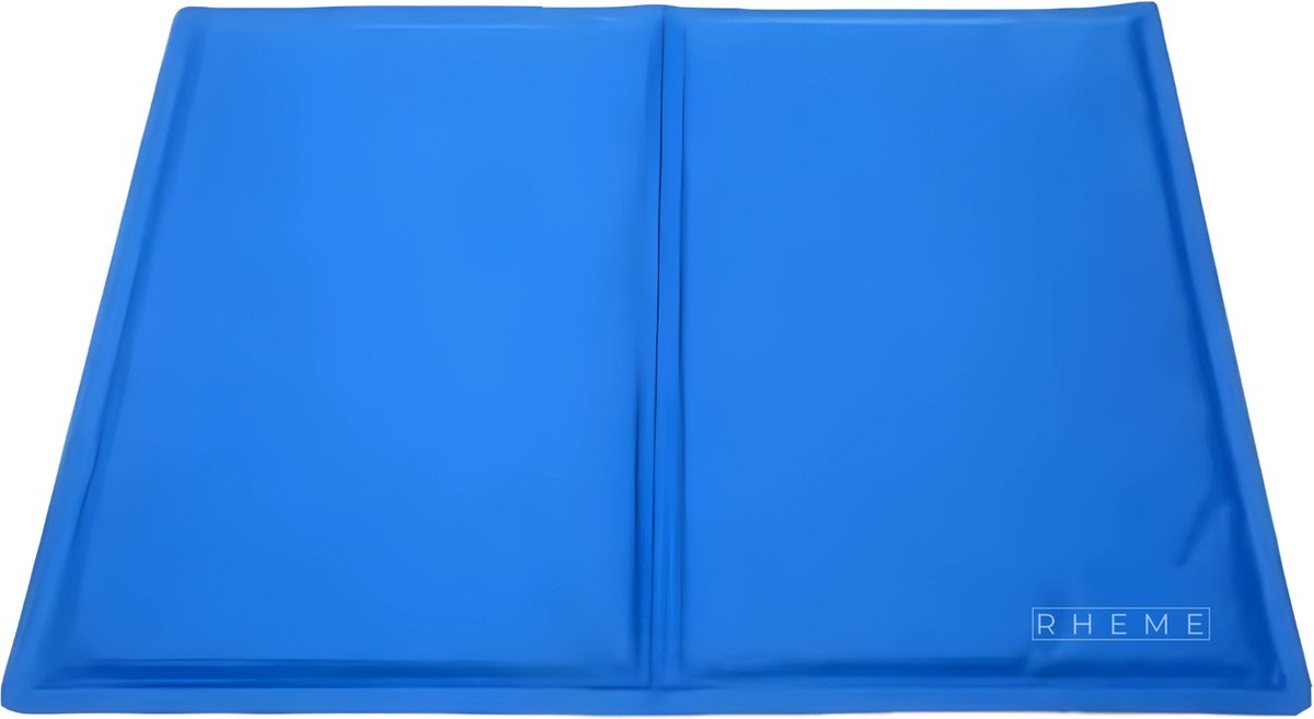 Bol.com Koelmat voor Honden - Dieren Koeling Mat - Zelf Koelend - Waterdicht - Koelkussen - 65 x 50 CM - Rheme aanbieding