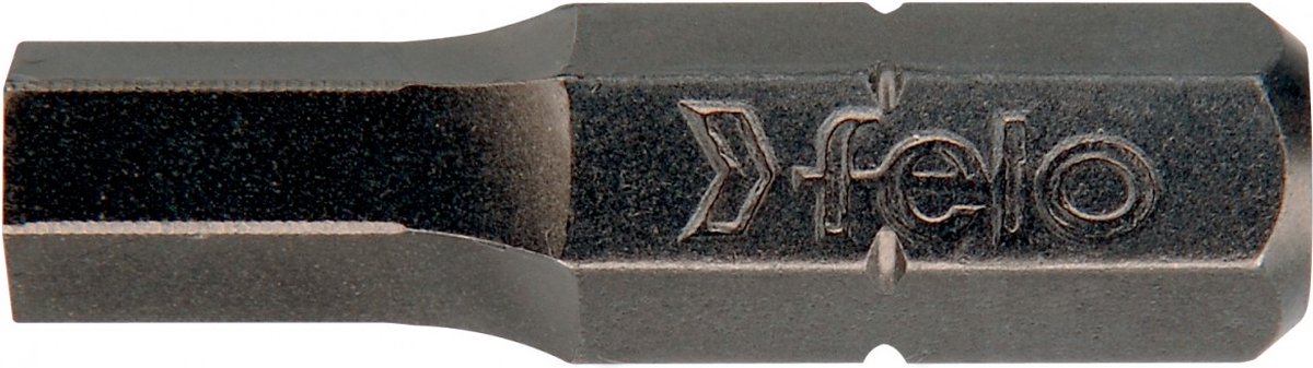 Felo - Bits 024-C 6.3 -6Kt. 5.0X25 - 00002450010