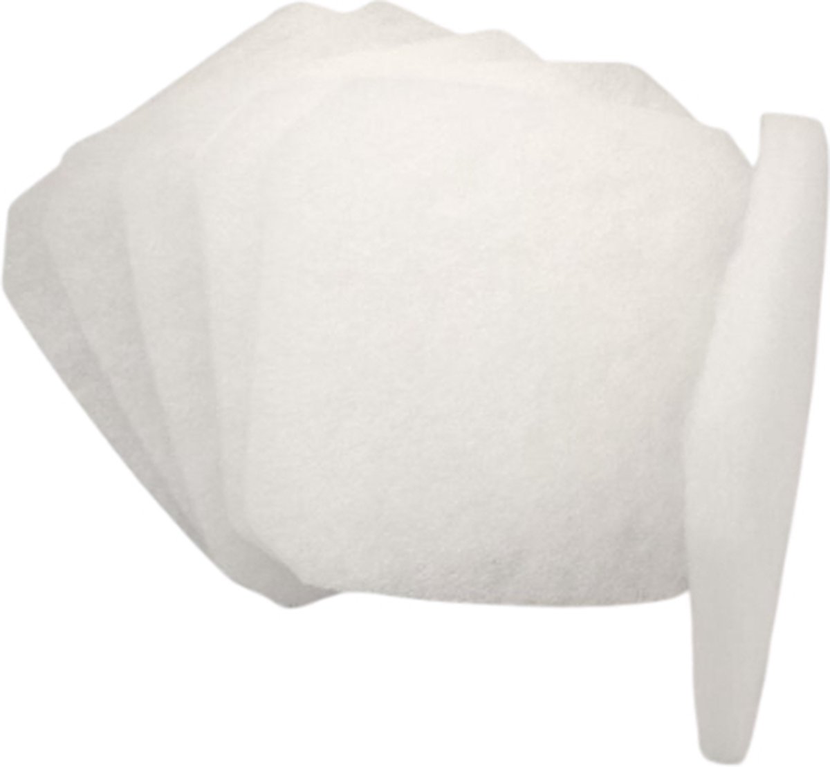 Filtervlies geschikt voor JBL SymecPad CristalProfi 150x/190x - 6 stuks