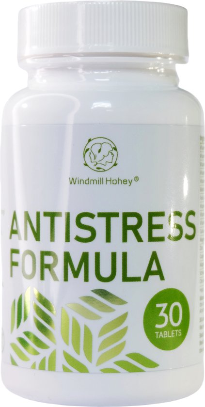 Foto: Anti stress anti depressie innerlijke rust capsules 17 in 1 formule met magnolia virginiana schizandra chinensis citrus bioflavonoid complex calcium zinc magnesium copper vitamin b1 b2 b3 b5 b6 b7 b12 foloc acid vitamin c vitamin e