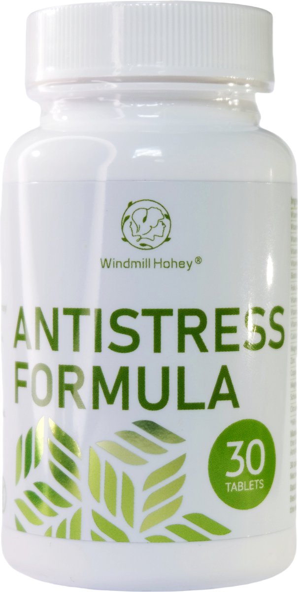 Goedkoopste Anti Stress Anti Depressie Innerlijke Rust Capsules 17-in-1 Formule met Magnolia Virginiana, Schizandra Chinensis , Citrus Bioflavonoid Complex, Calcium, Zinc, Magnesium, Copper, Vitamin B1, B2, B3, B5, B6, B7, B12, Foloc Acid, Vitamin C, Vitamin E