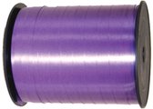 Cadeau lint - paars - 500 meter - lint - cadeaulinten rol - decoratielint - striklint - inpaklint - geschenklint
