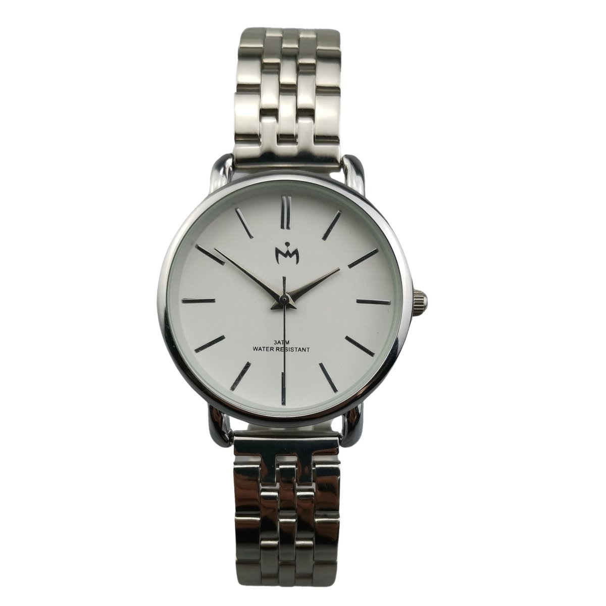 Crown Horloge Bold Silver