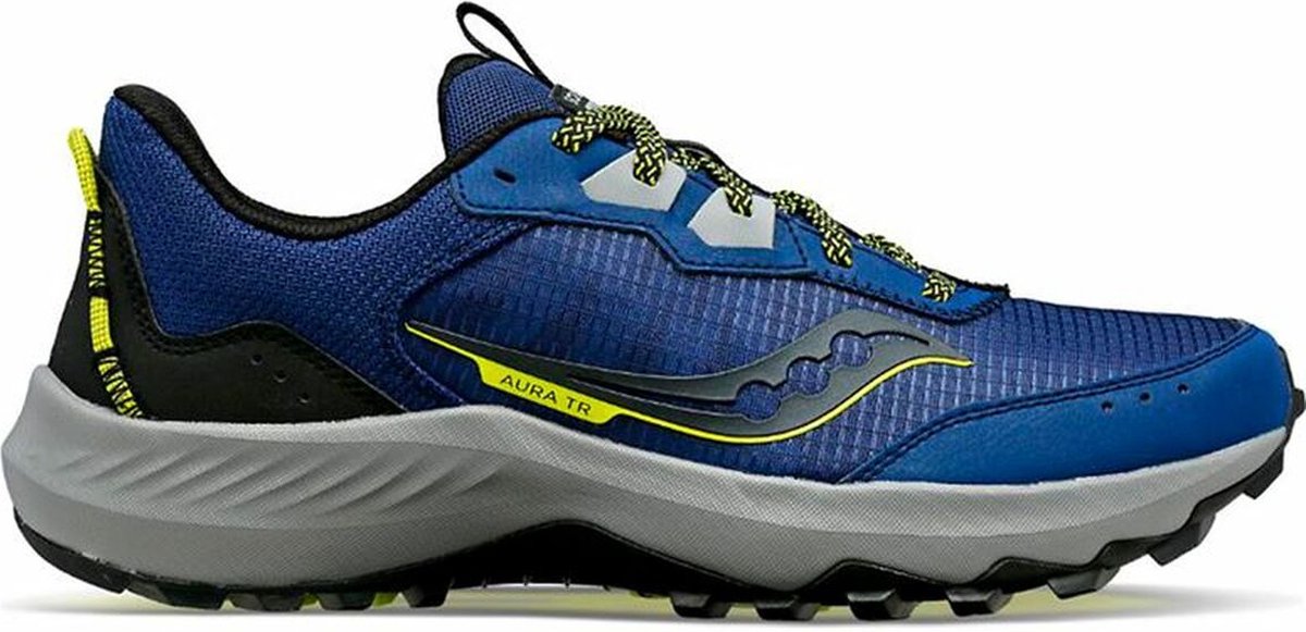 Sportschoenen voor heren Saucony Aura TR 42 Blauw