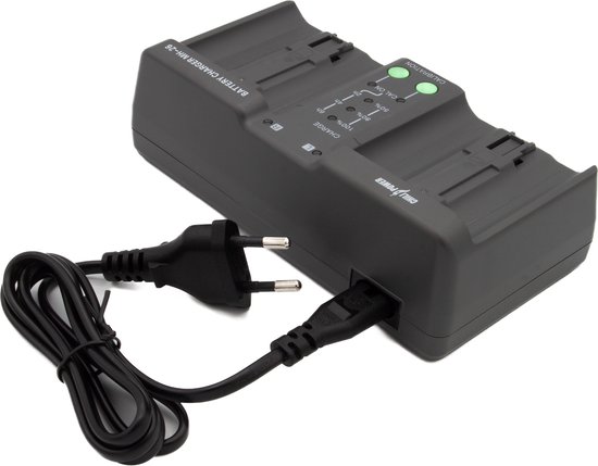 Chargeur ChiliPower Duo pour 2 batteries Nikon EN-EL18 et EN-EL18D