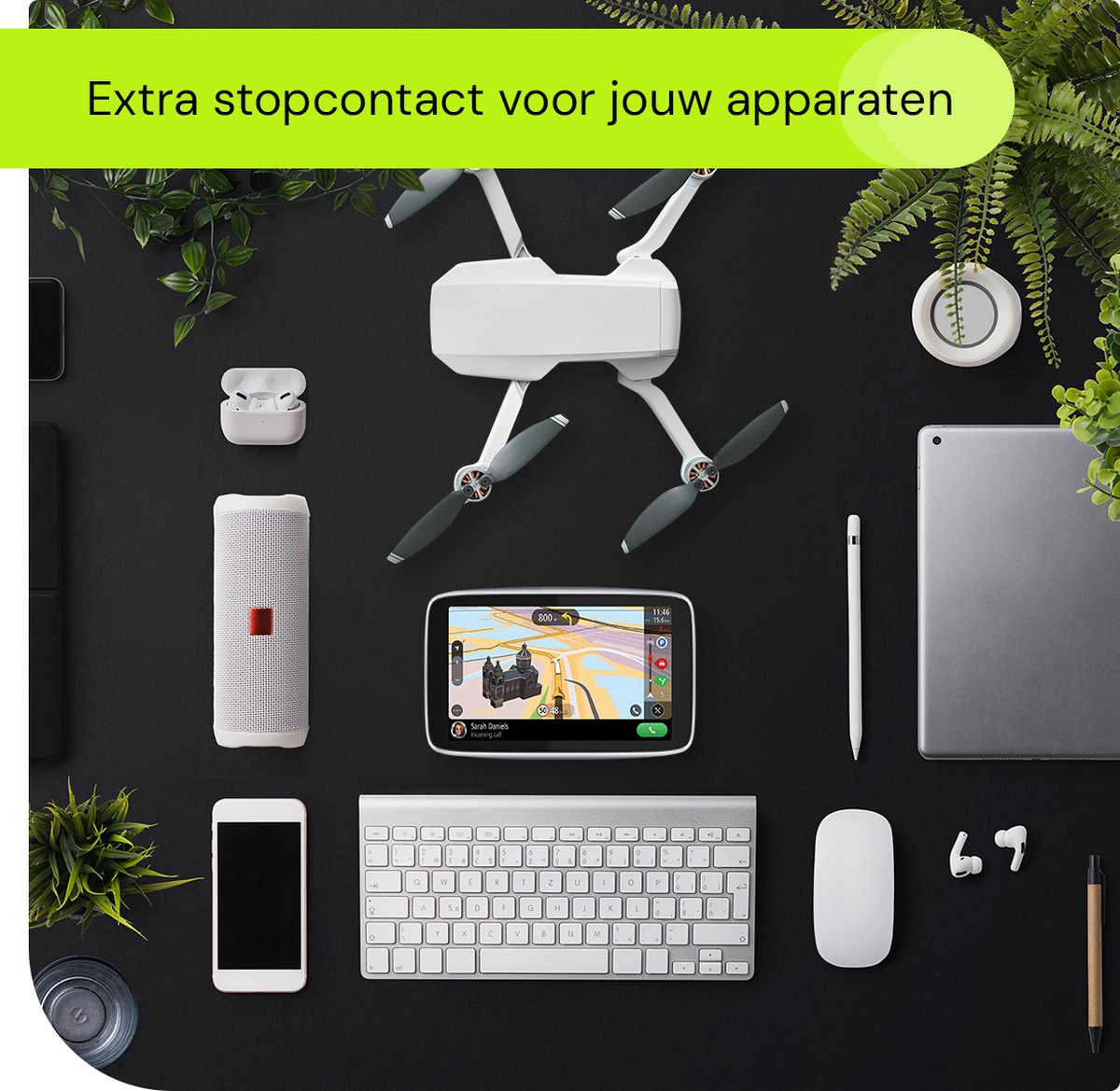 H82CS 12 V Verlichte sigarettenaansteker-inbouwstopcontact