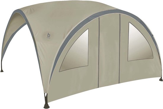 Bo-Camp - Zijwand voor Party Shelter - Large - Met deur en ramen van Bo-Camp — afbeelding 2