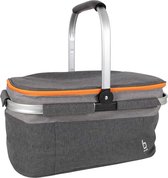 Sac De Courses Isotherme Pliable - 27L, Pour Garder Le Froid Du Magasin à La Maison