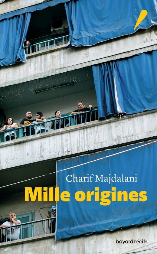Mille origines - cover
