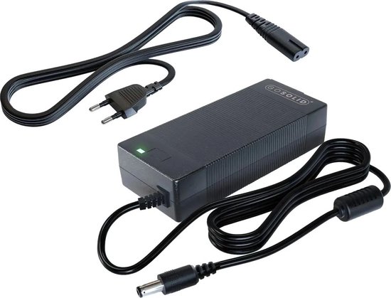 GO SOLID! ® Oplader geschikt voor Jansno X50, Jansno X70 Elektrische Fiets van GO SOLID! — afbeelding 3