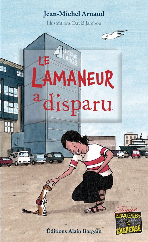Hermione et son assistante 1 - Le lamaneur a disparu
