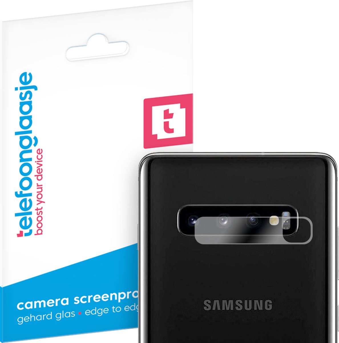Samsung Galaxy S10 camera lens screenprotector gehard glas