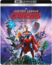 Justice League - Crisis On Infinite Earths Part Three (4K Ultra HD Blu-ray) (Limited Edition) (Steelbook)