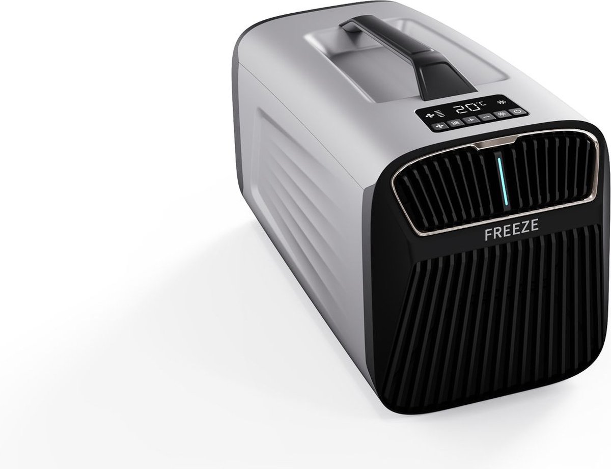 USB oplaadbare mini draagbare airconditionerventilator met 7 soorten