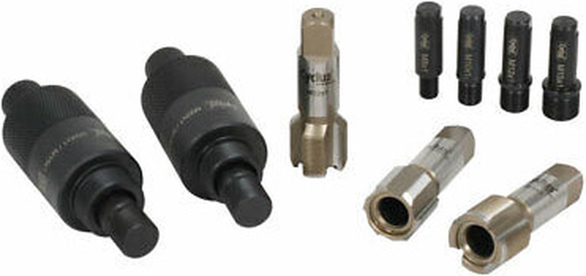 Cyclus Crankafnemer/reparatieset M22/m24 Staal 9-delig
