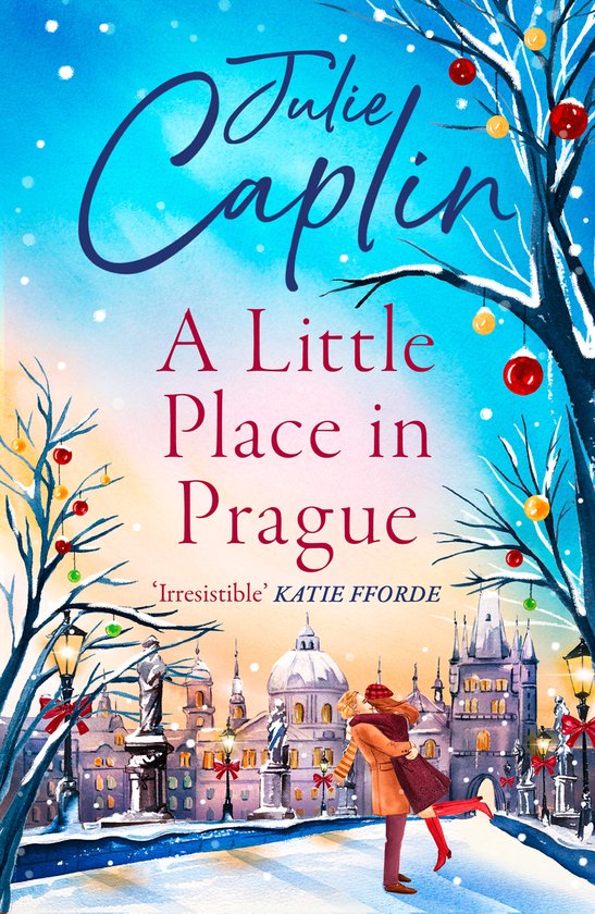 Romantic Escapes-A Little Place in Prague - cover