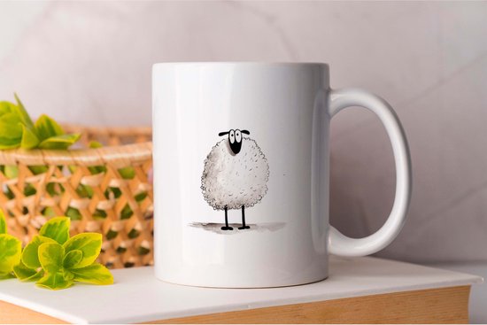 Mug Sheep Mini - mignon - adorable - mignon - le plus mignon - mignon - doux - chéri - le plus cher - animaux mignons - animaux mignons