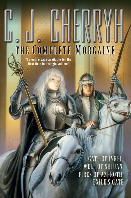 The Complete Morgaine - cover
