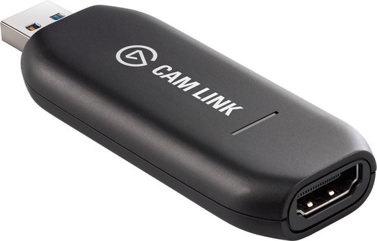 Carte de capture de jeu Elgato Gaming Cam Link 4K - Windows / MAC