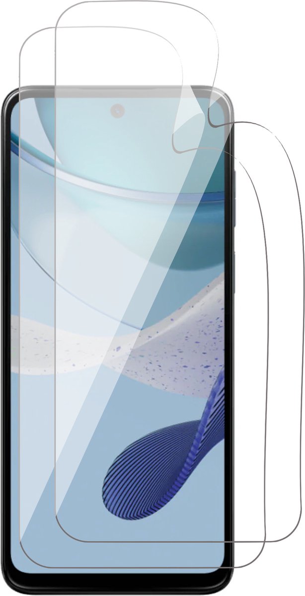 Screenprotector geschikt voor Motorola Moto G53 - 2x FlexGuard Screen Protector