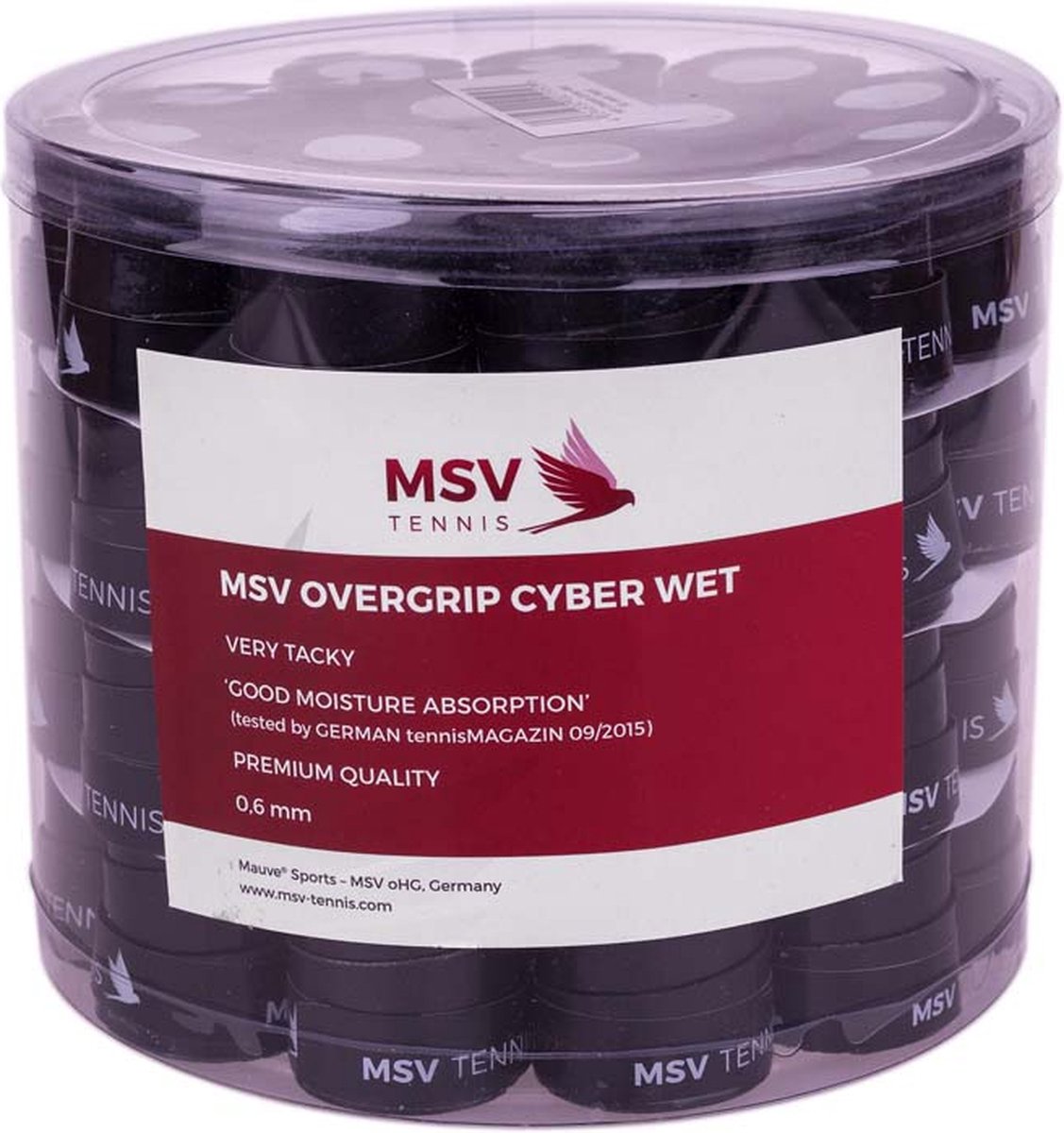 MSV Cyber Wet 60st-zwart