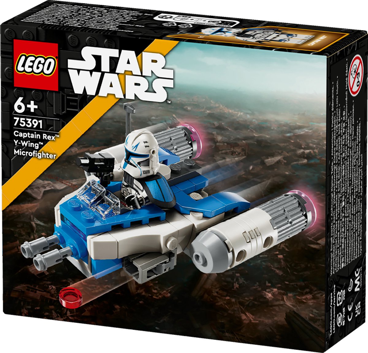 LEGO Star Wars™ Captain Rex™ Y-wing™ microfighter 75391 — afbeelding 25