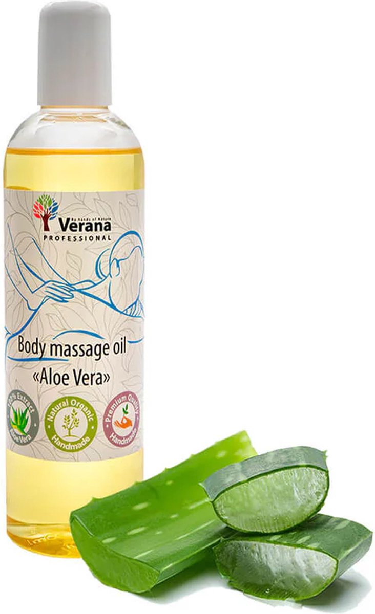 Massageolie Aloë Vera 250ML