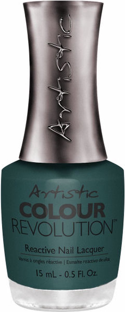 Goedkoopste Artistic Nail Design Colour Revolution ' Earned My Pinstripes ' ( Licht Legergroen Crème
