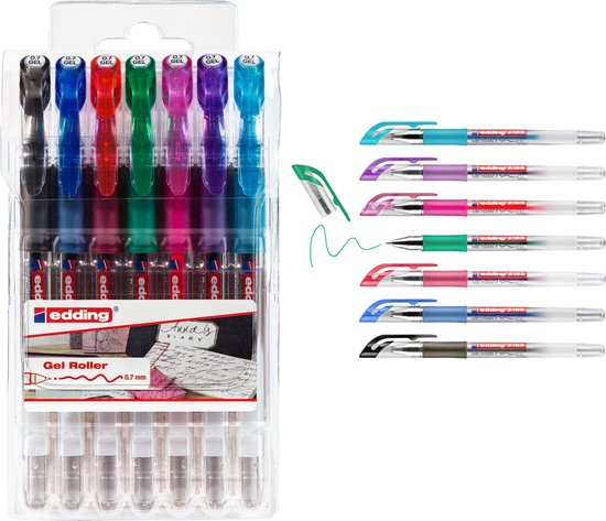 Gelpen Metallic Set 3st.Forest Groenen - Tekenen en Kleuren - Gelpennen Gelpen Metallic Set 3st.Forest Groenen - Tekenen en Kleuren - Gelpennen