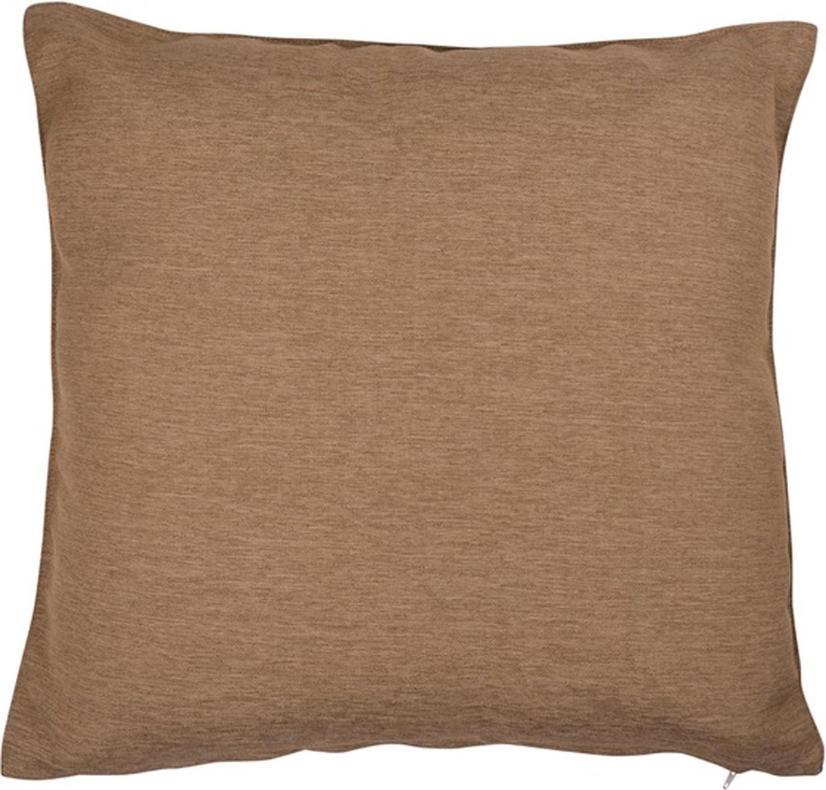 Linen & More Olef Outdoor Sand Kussen | 60 X 60 | Sierkussen Voor Woonkamer Of Slaapkamer Bruin