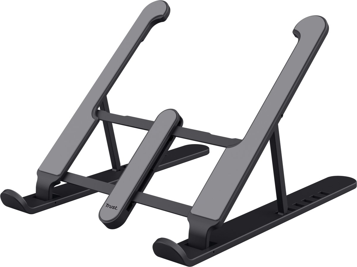 Trust Primo Laptop Standaard - Opvouwbaar - Grijs