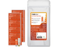 FORA 6 Urinezuur Teststrips (10 Stuks)