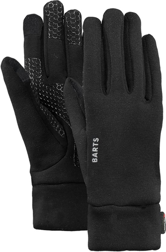 Barts Powerstretch Touch Gloves Unisex Handschoenen maat S/M - Zwart
