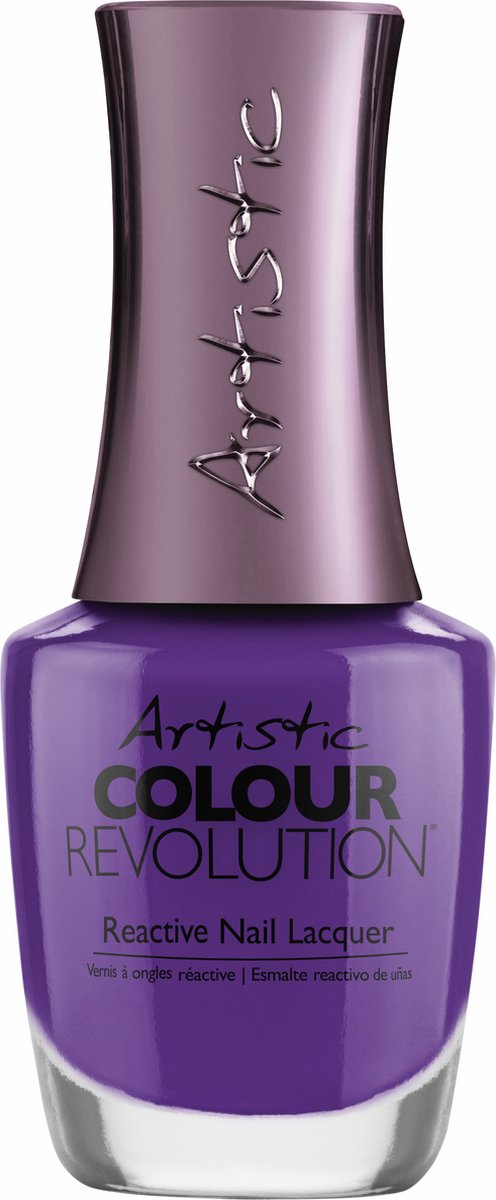 Goedkoopste Artistic Nail Design Colour Revolution ' Pin-Up Purple ' ( Paars-Blauw Parelmoer