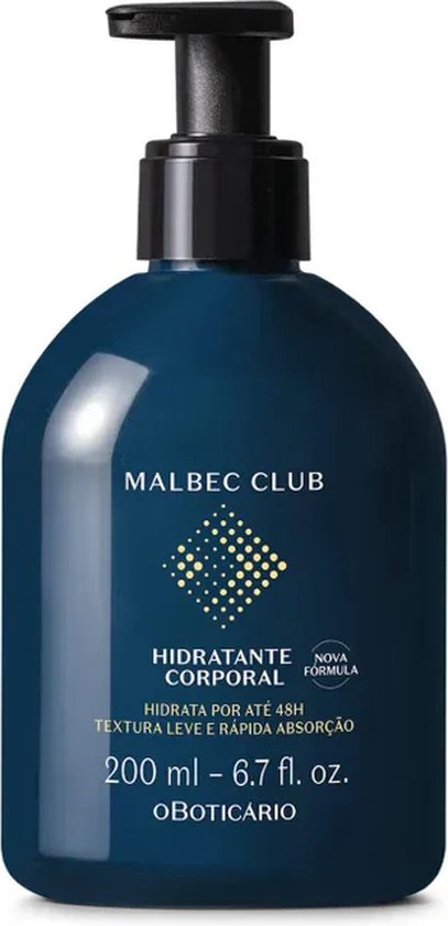 Malbec Club - voor mannen - Hydraterende Body Lotion