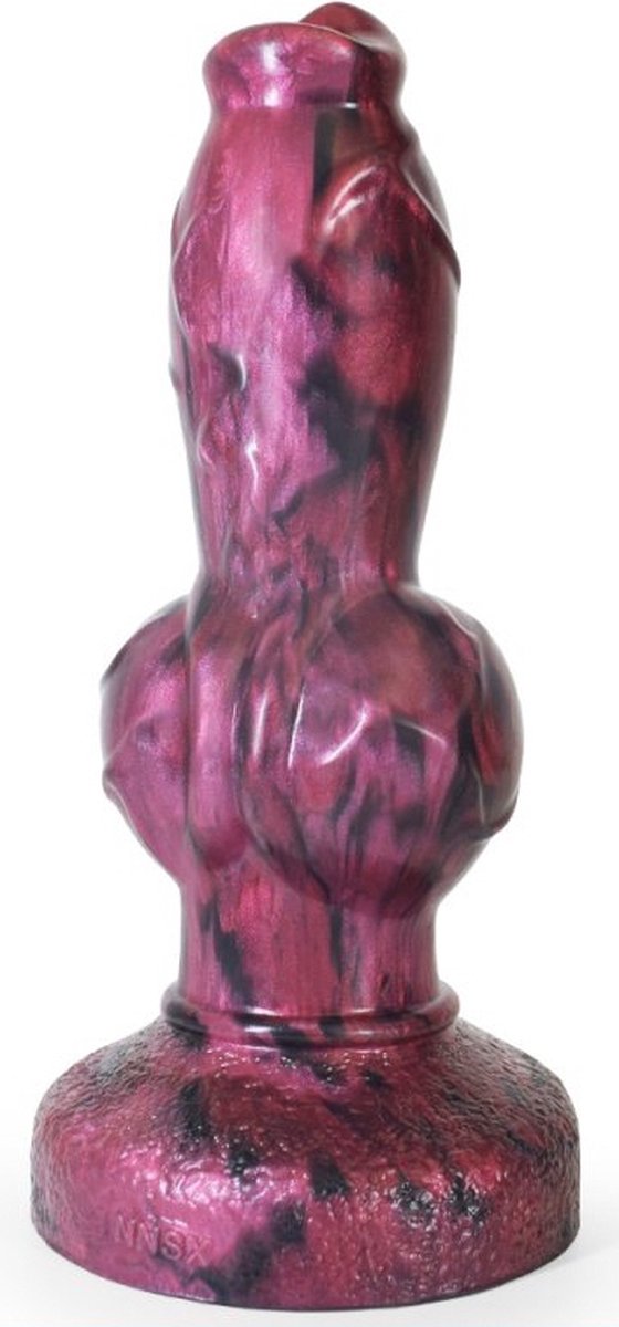 Rode Silliconen Monster Dildo Bad Filo van Bad Wolf