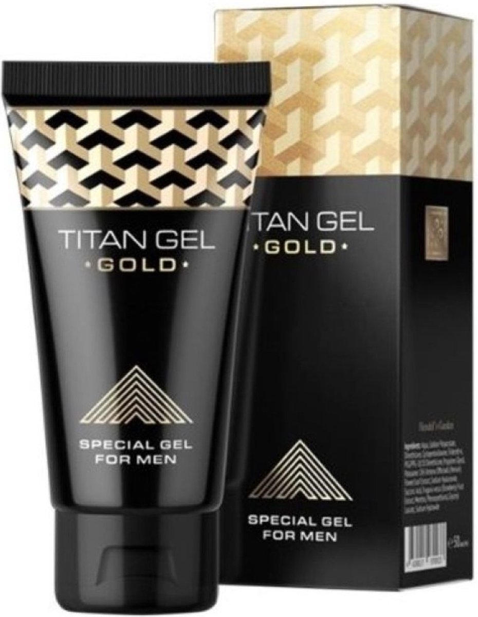 Goedkoopste Titan Gel - Gold - Origineel
