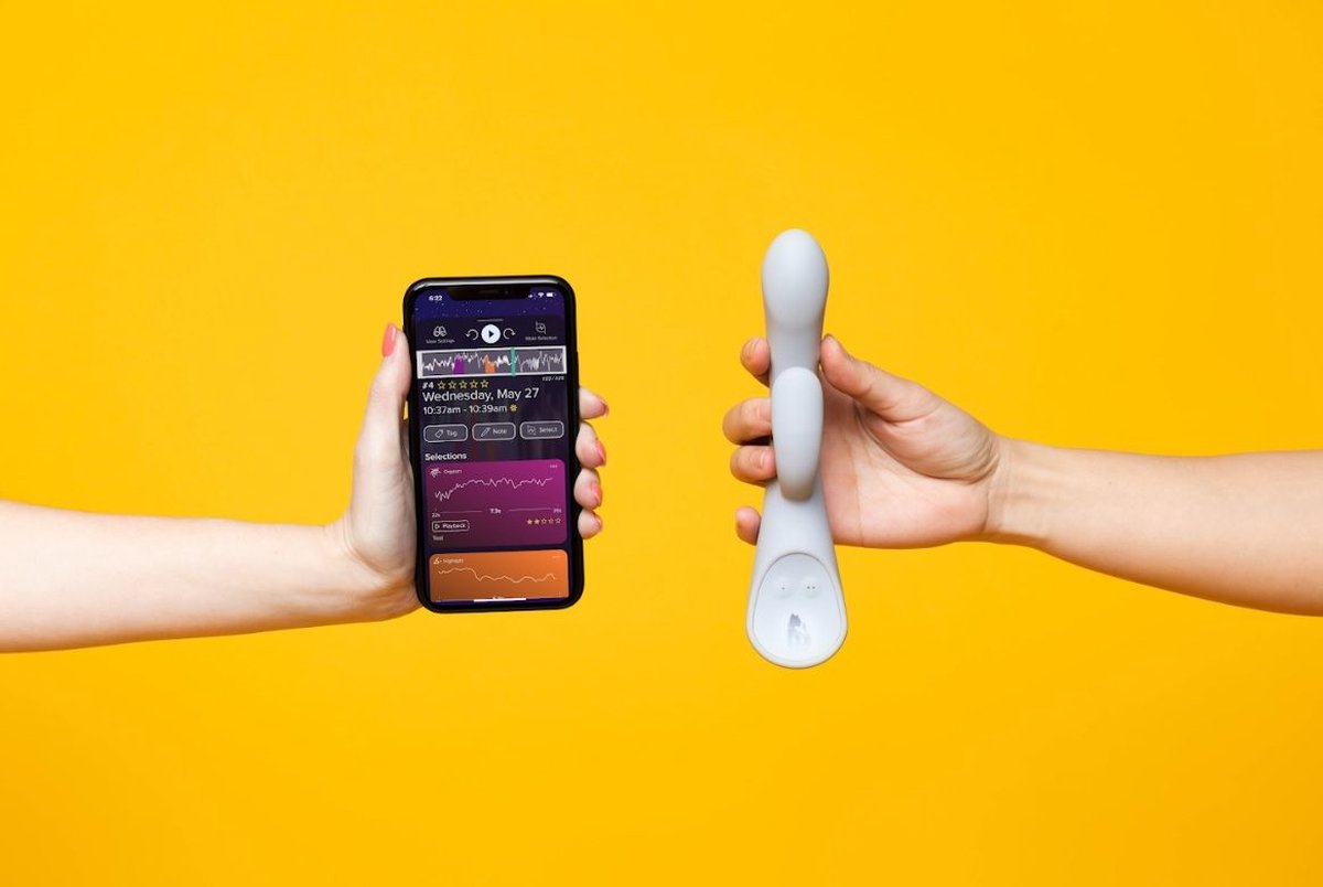 Goedkoopste The Lioness Smart Vibrator 2.0 - Grijs
