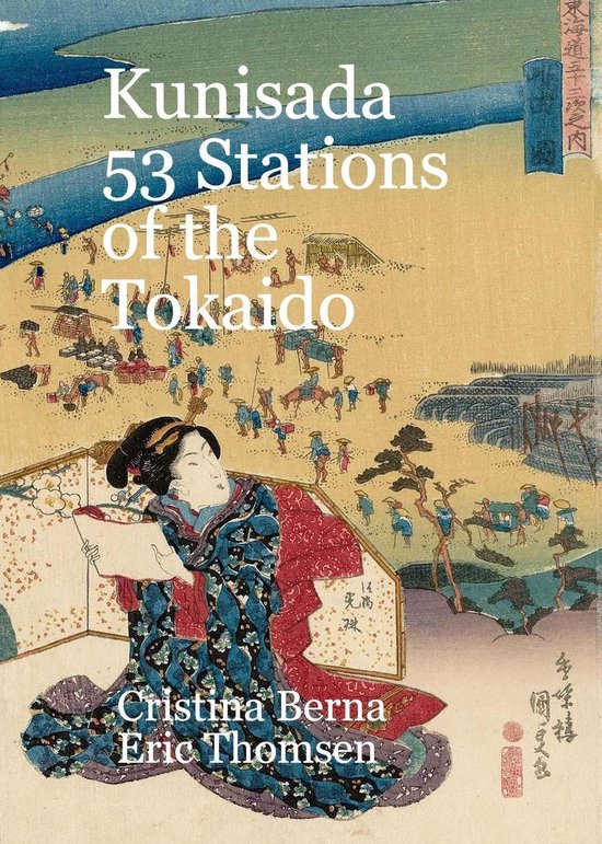 Kunisada 53 Stations of the Tokaido - cover