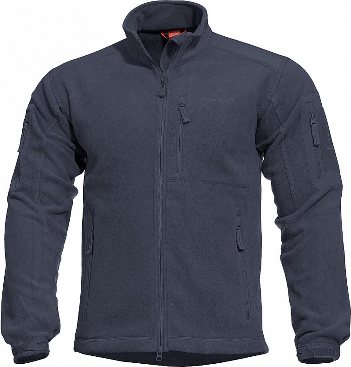 K08025 Pentagon Perseus Fleece Jacket 2.0 Midnight S Blauw