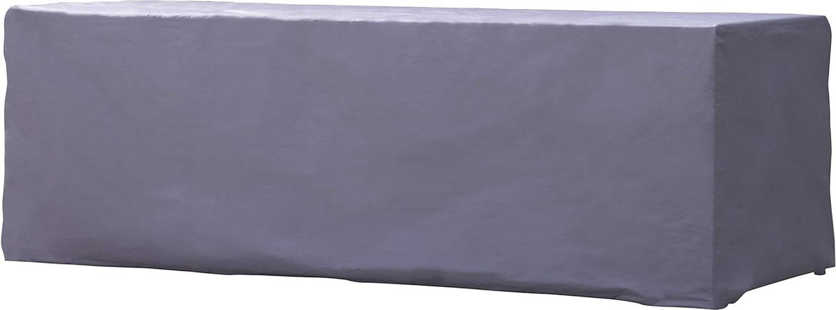 Weersbestendige Beschermhoes Tuinset (M) - 185 x 150 x 95 cm - Premium - Waterdicht - Solution Dyed - Grijs/Antraciet