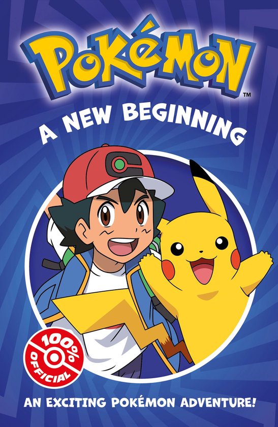 Pokémon: A New Beginning Chapter Book - cover