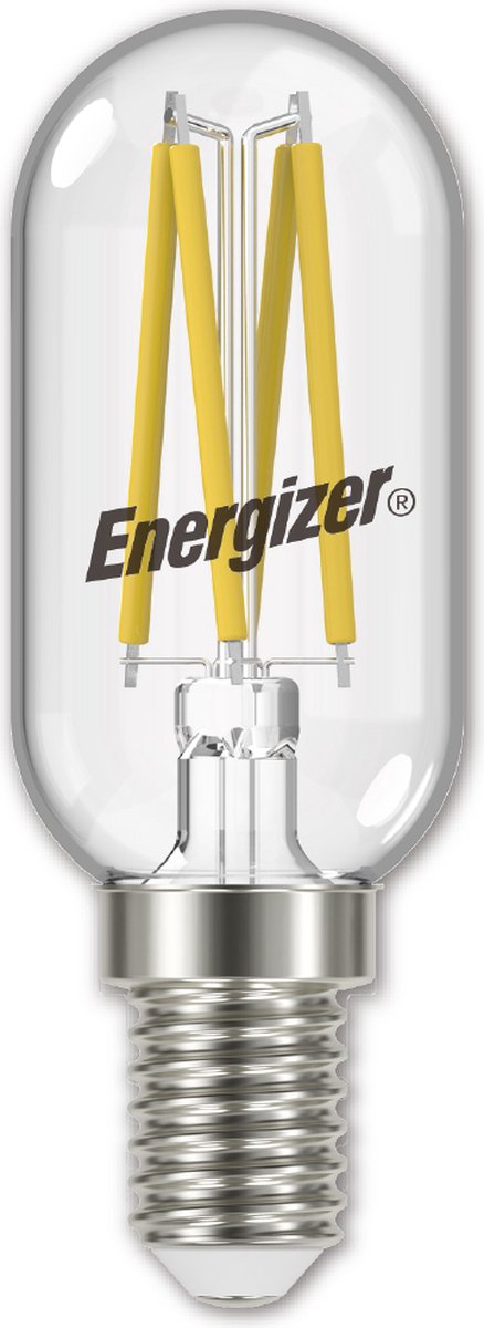 Energizer energiezuinige Led filament lamp voor Afzuigkap - E14 - 4 Watt - warmwit licht - niet dimbaar - 1 stuks