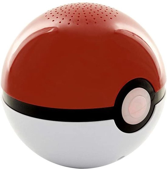 Teknofun Pokémon Draadloze Speaker - Pokéball