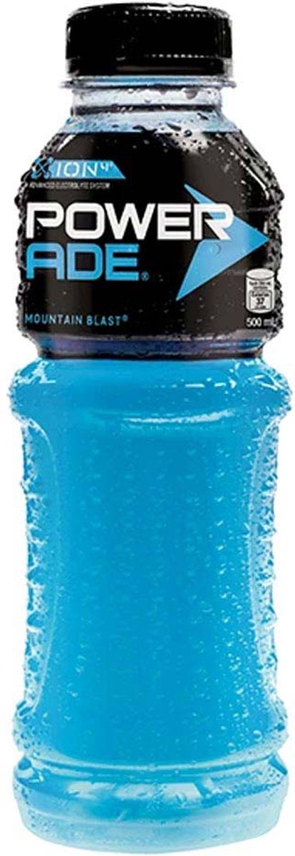 Goedkoopste Powerade Mountain Blast
