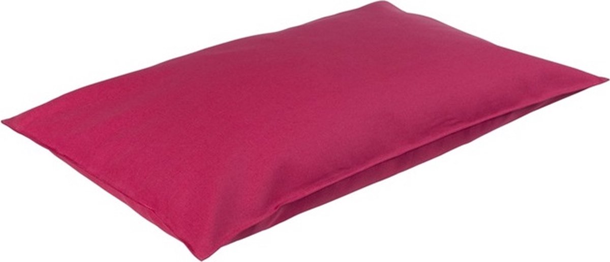 Linen & More Sollana Cyclam | 35 X 60 | Sierkussen Voor Woonkamer Of Slaapkamer Roze