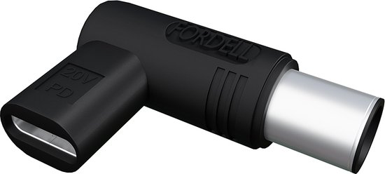 Adaptateur DC vers USB-C - 5,0 x 7,4 mm